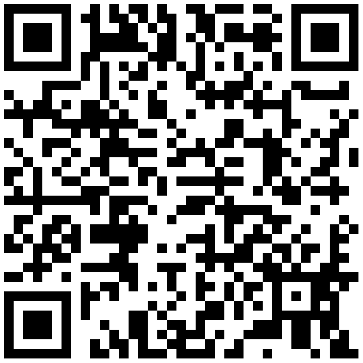 QR-code with link to the education