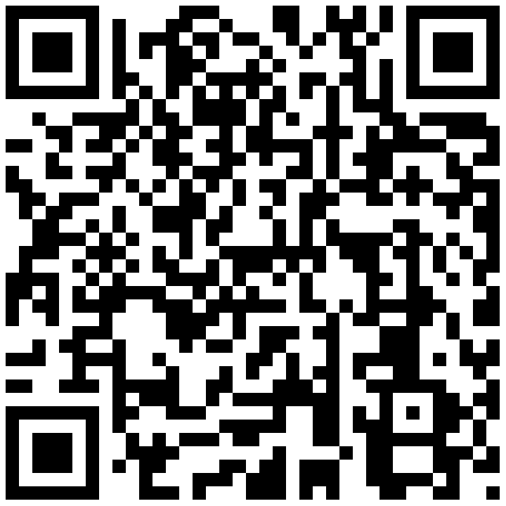 QR-code with link to the education