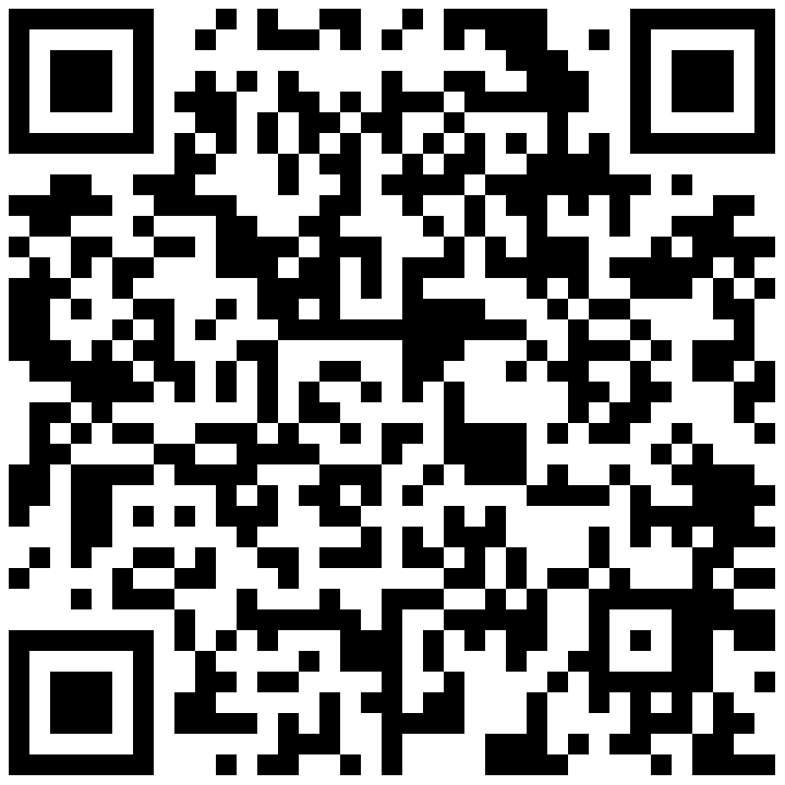 QR-kod med länk till utbildningen