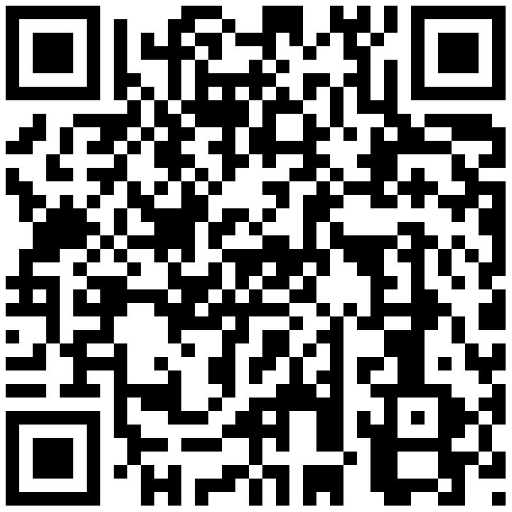 QR-code with link to the education