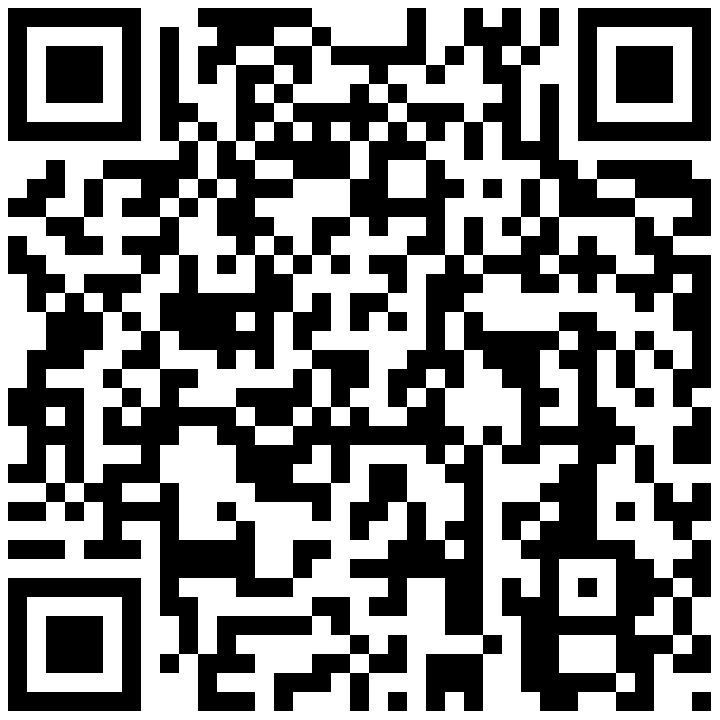 QR-code with link to the education