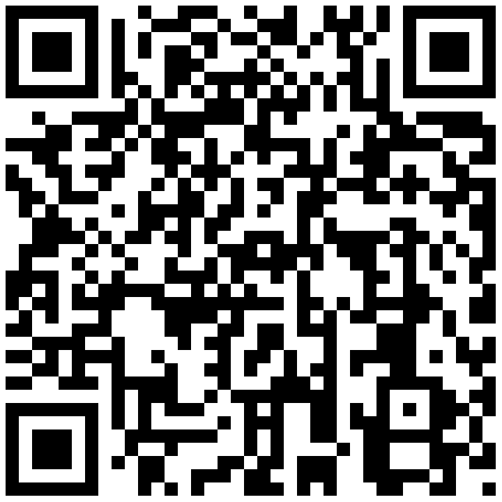 QR-code with link to the education