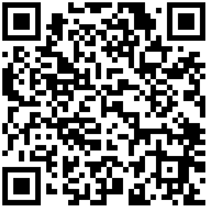 QR-code with link to the education
