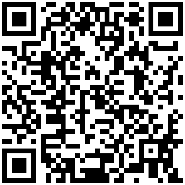 QR-code with link to the education