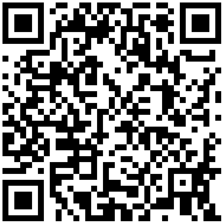 QR-code with link to the education