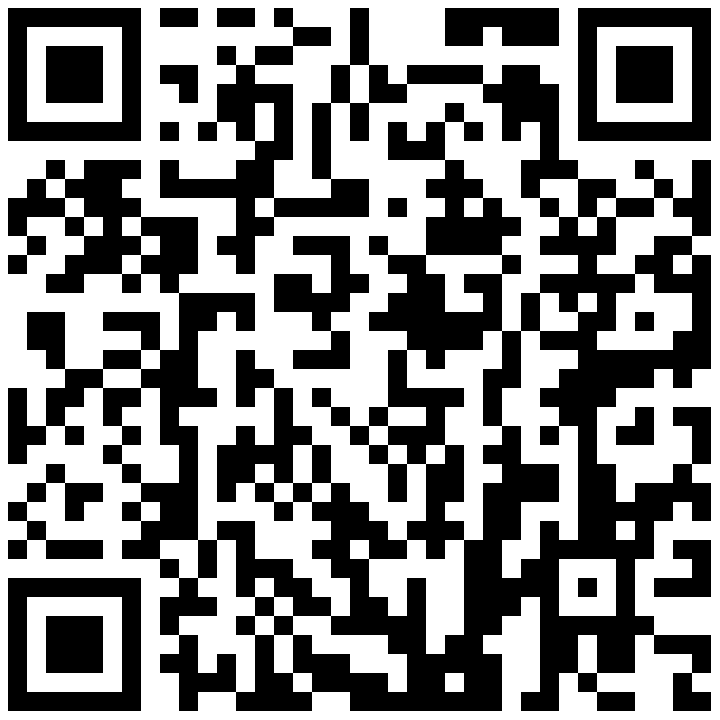 QR-kod med länk till utbildningen