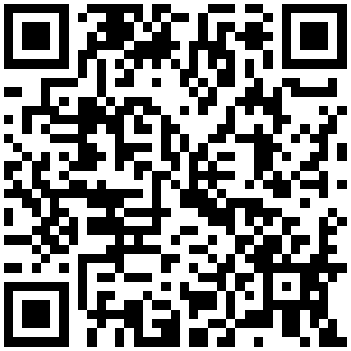 QR-code with link to the education