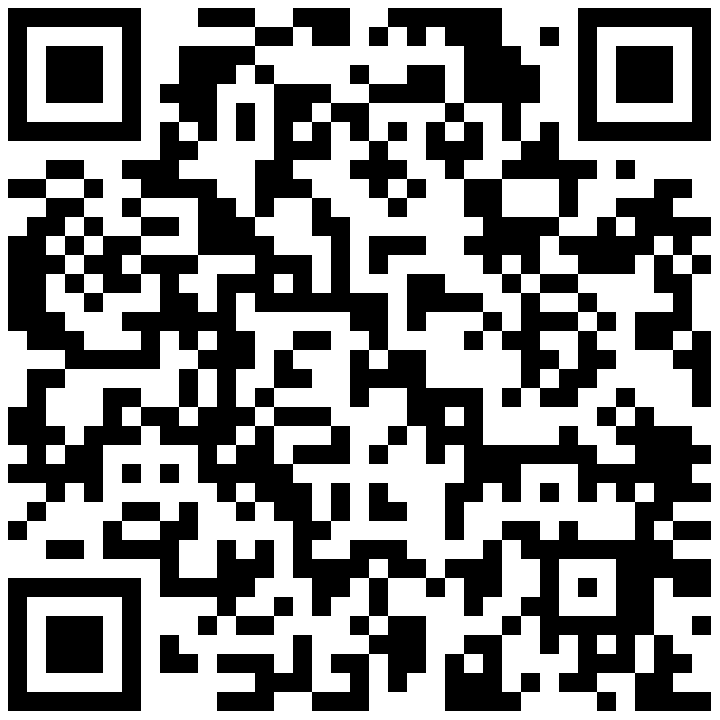 QR-code with link to the education