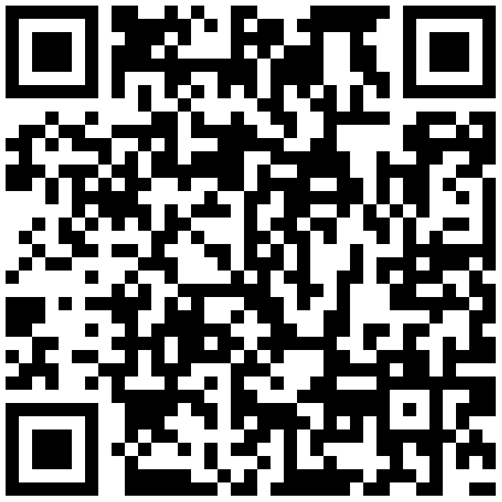 QR-code with link to the education