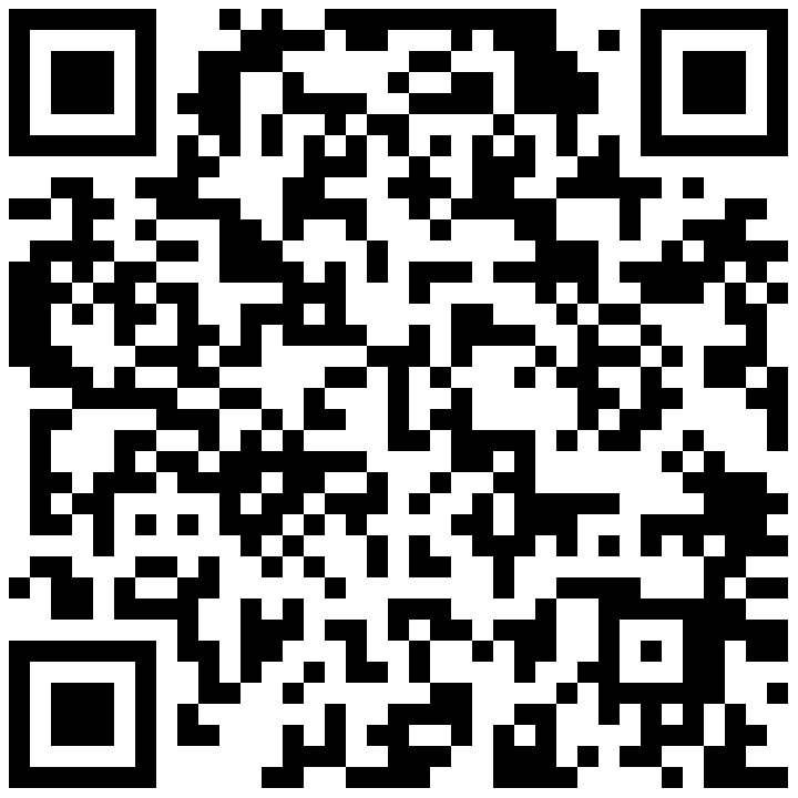 QR-code with link to the education