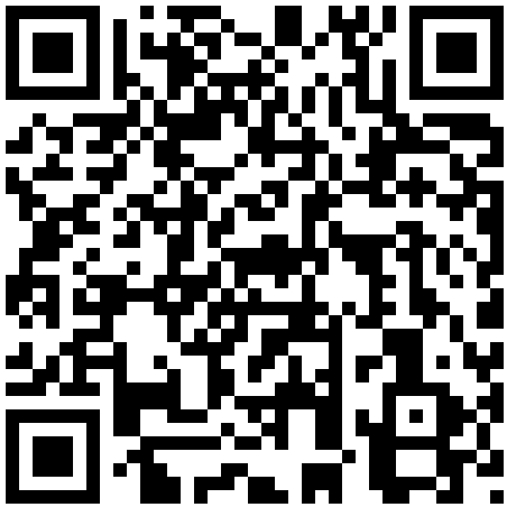 QR-code with link to the education