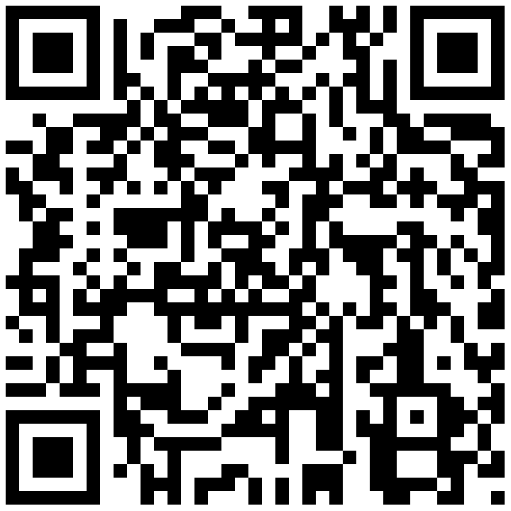 QR-code with link to the education