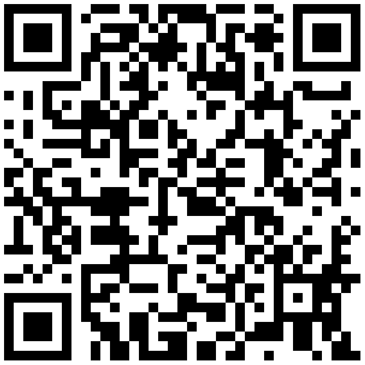 QR-code with link to the education
