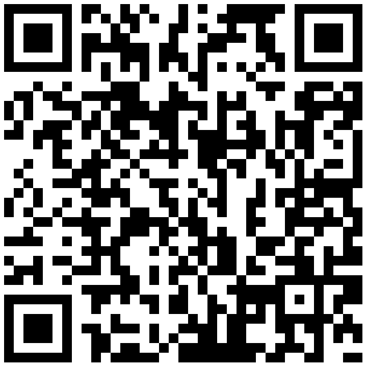 QR-kod med länk till utbildningen