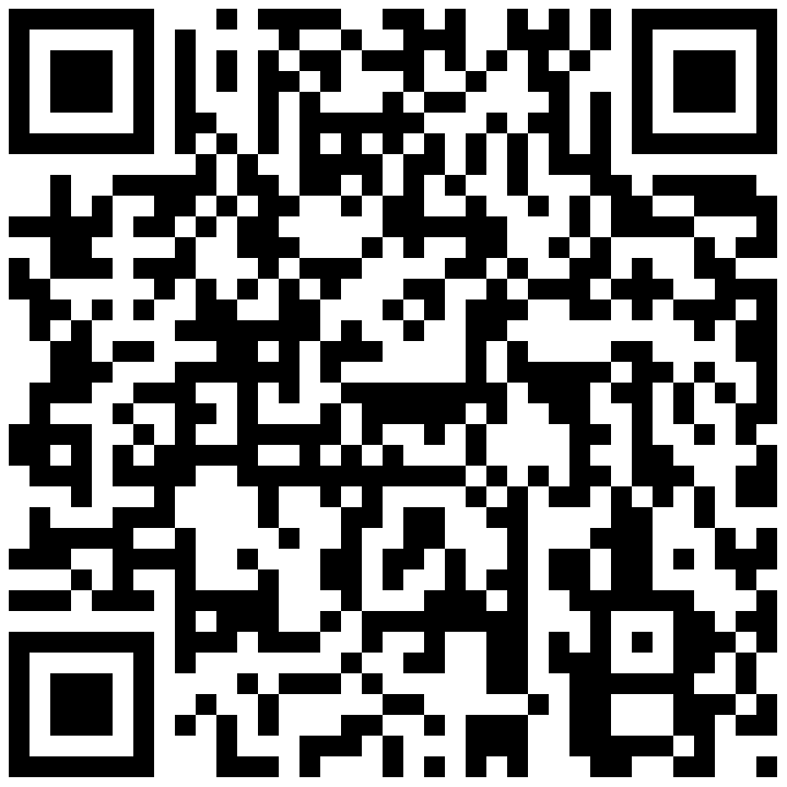 QR-code with link to the education