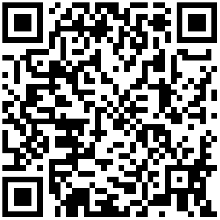 QR-code with link to the education