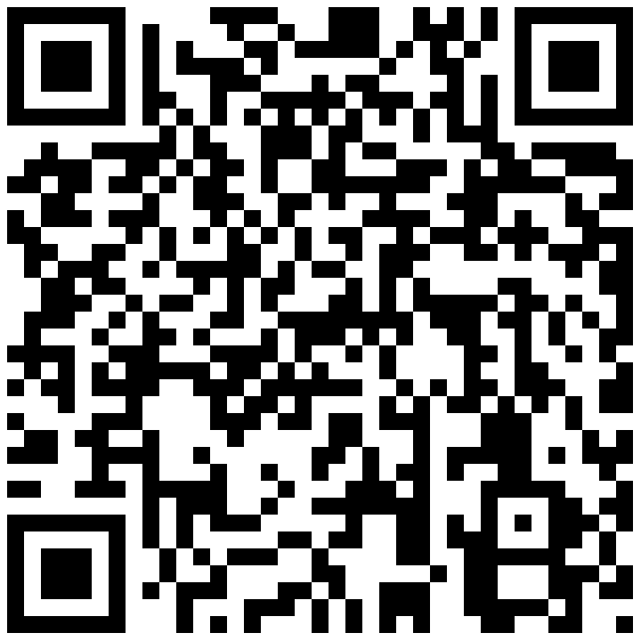QR-code with link to the education