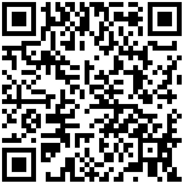 QR-code with link to the education