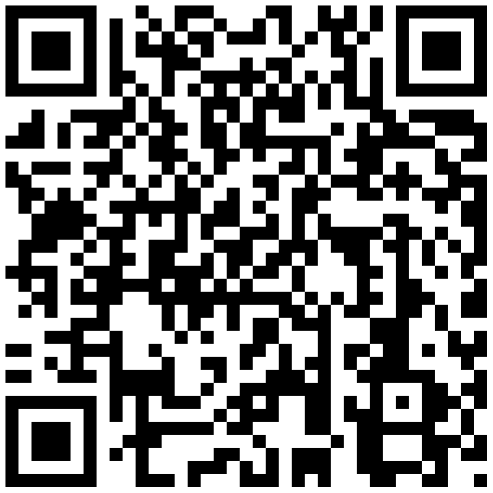 QR-code with link to the education