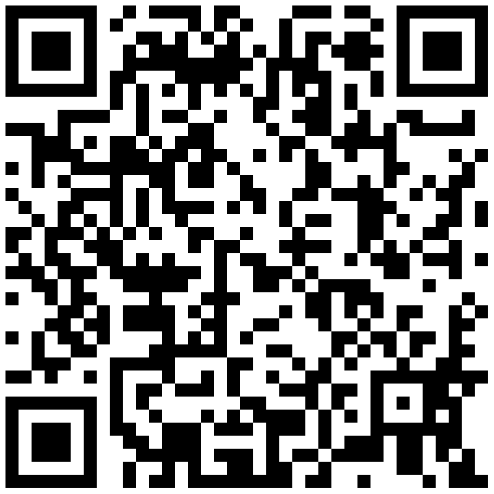 QR-code with link to the education