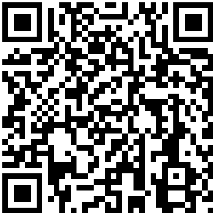 QR-code with link to the education