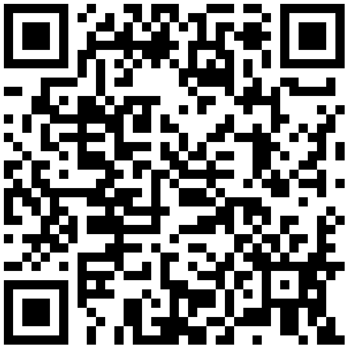 QR-code with link to the education