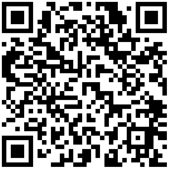 QR-code with link to the education