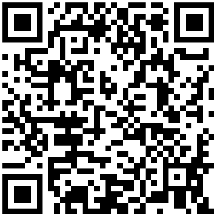 QR-code with link to the education