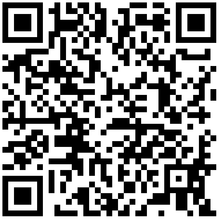 QR-code with link to the education