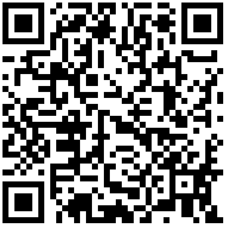 QR-code with link to the education