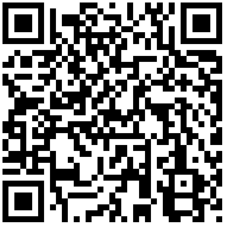QR-code with link to the education