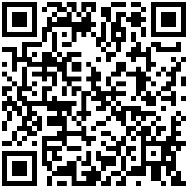QR-code with link to the education