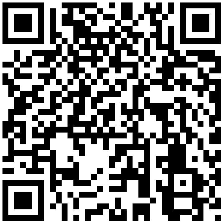 QR-code with link to the education