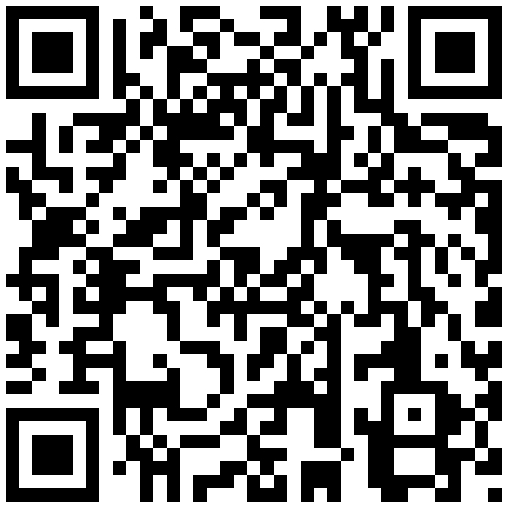 QR-code with link to the education