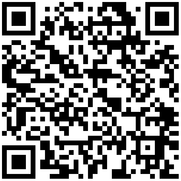 QR-kod med länk till utbildningen