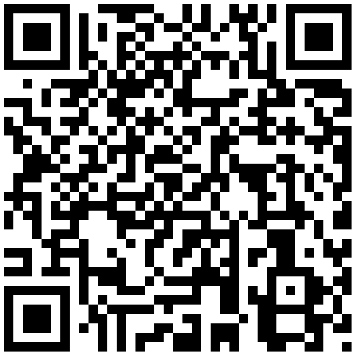 QR-code with link to the education