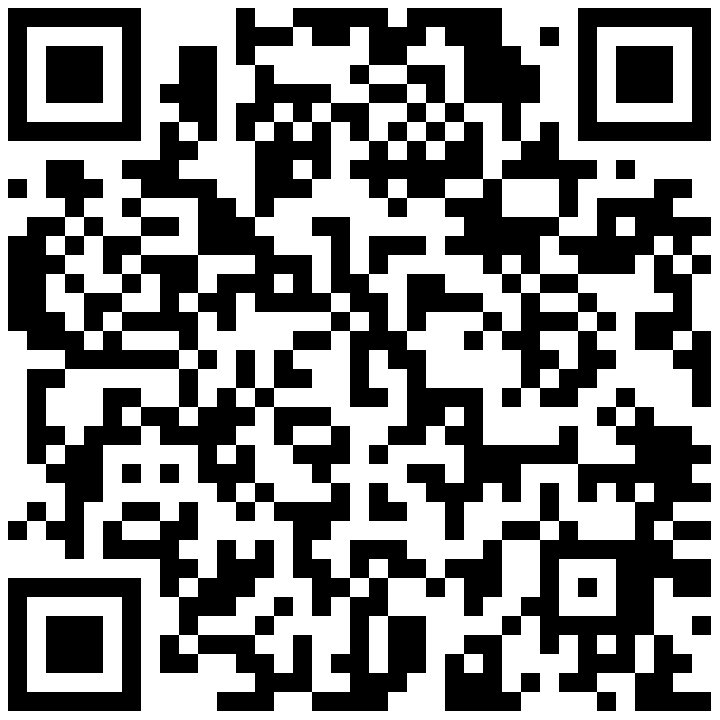 QR-code with link to the education