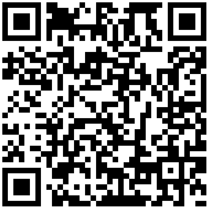 QR-code with link to the education