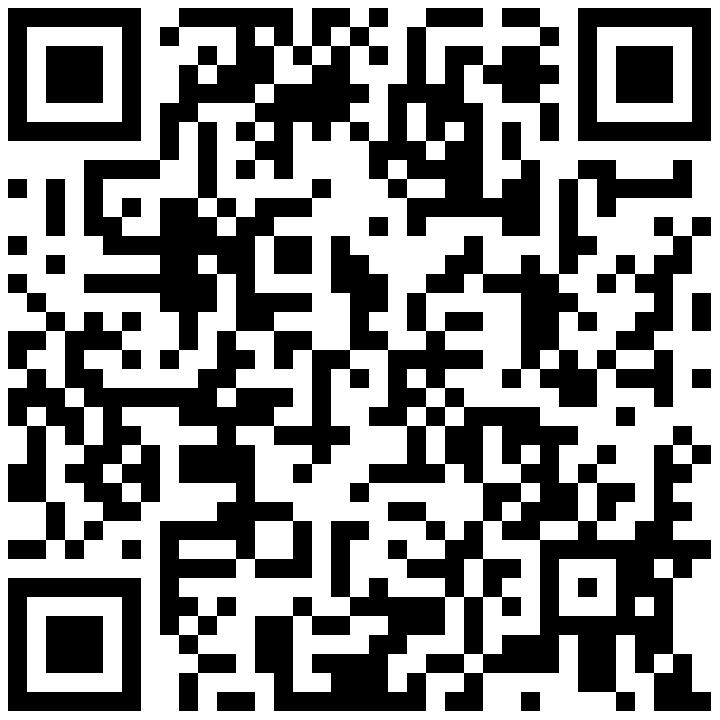 QR-code with link to the education