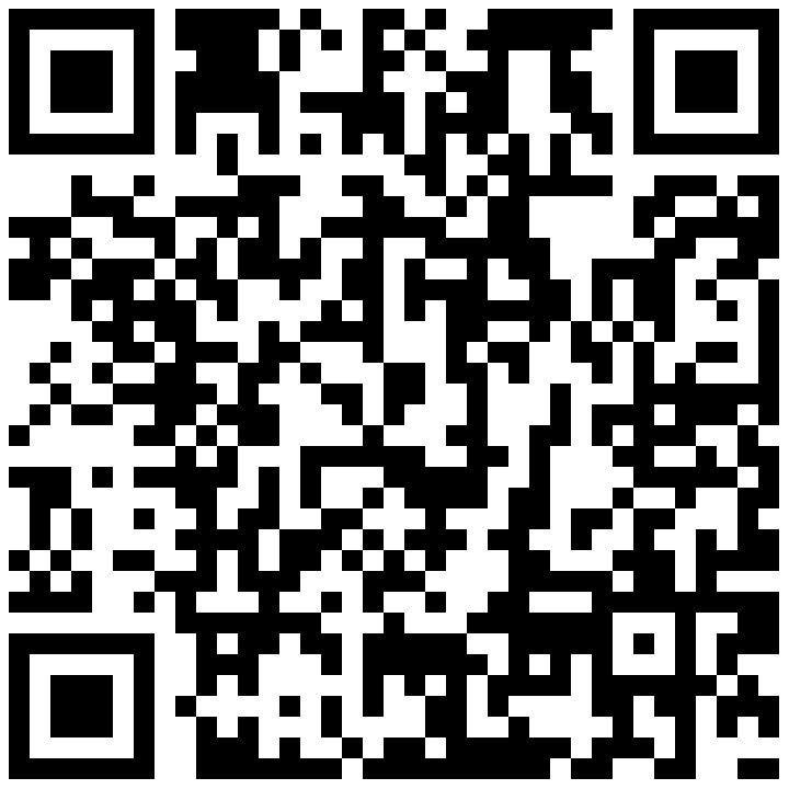 QR-code with link to the education
