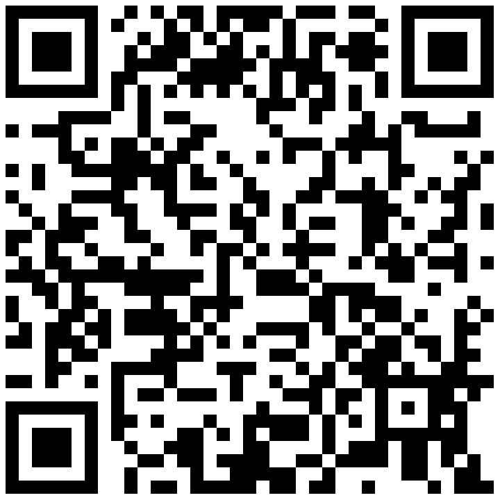 QR-code with link to the education
