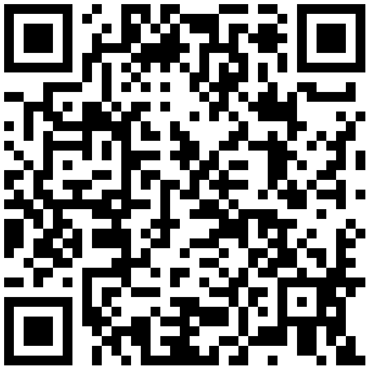QR-code with link to the education