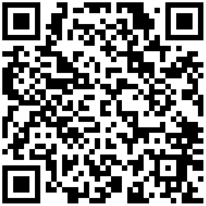QR-code with link to the education