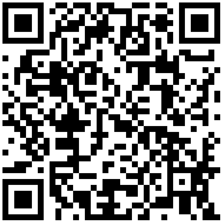 QR-code with link to the education