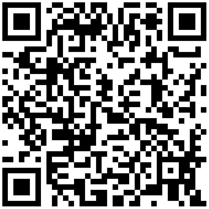 QR-code with link to the education