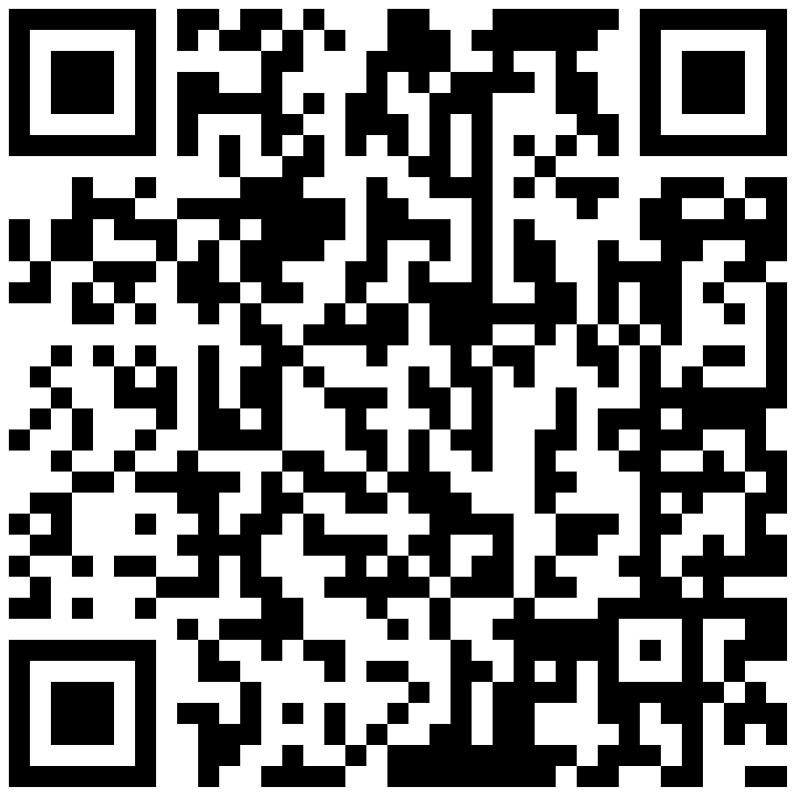 QR-kod med länk till utbildningen