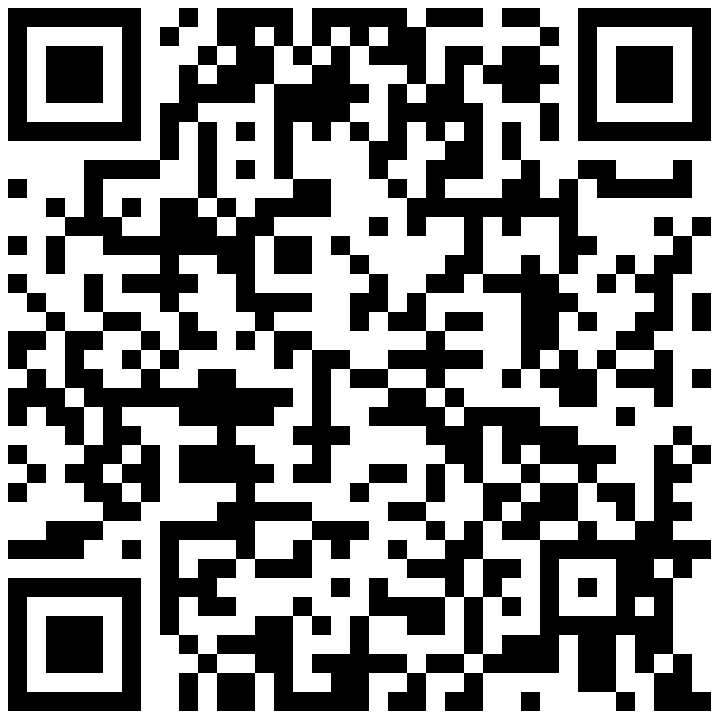 QR-code with link to the education