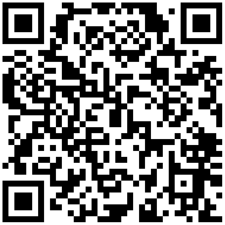 QR-code with link to the education