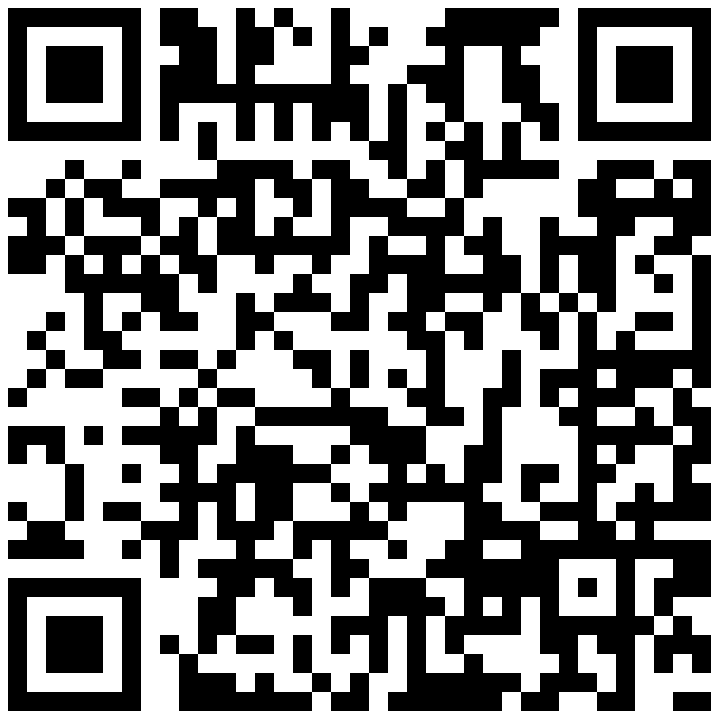 QR-code with link to the education