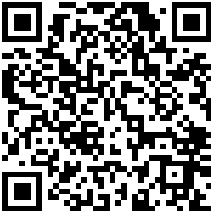 QR-code with link to the education